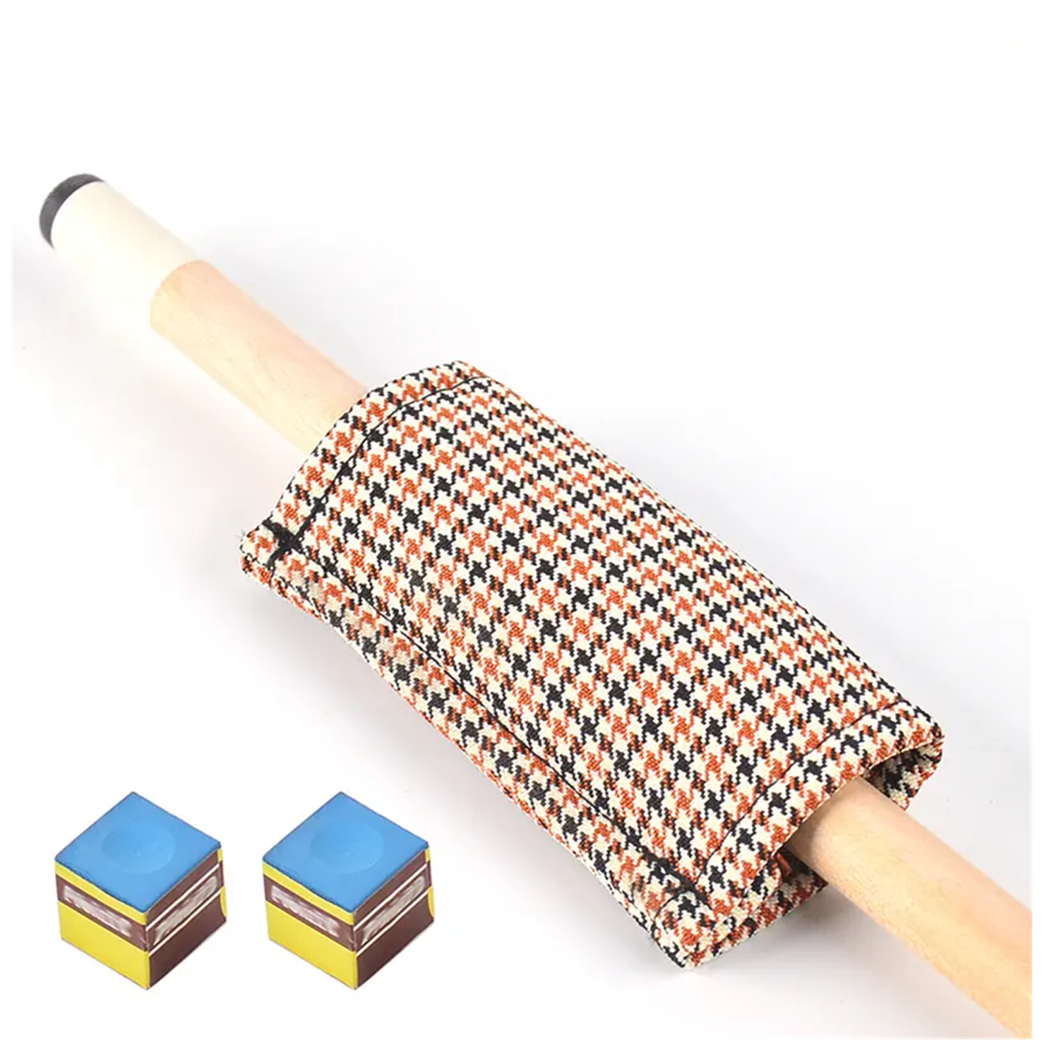 Billiard Brush set-Brush/Chalk/Rub Rod Cloth