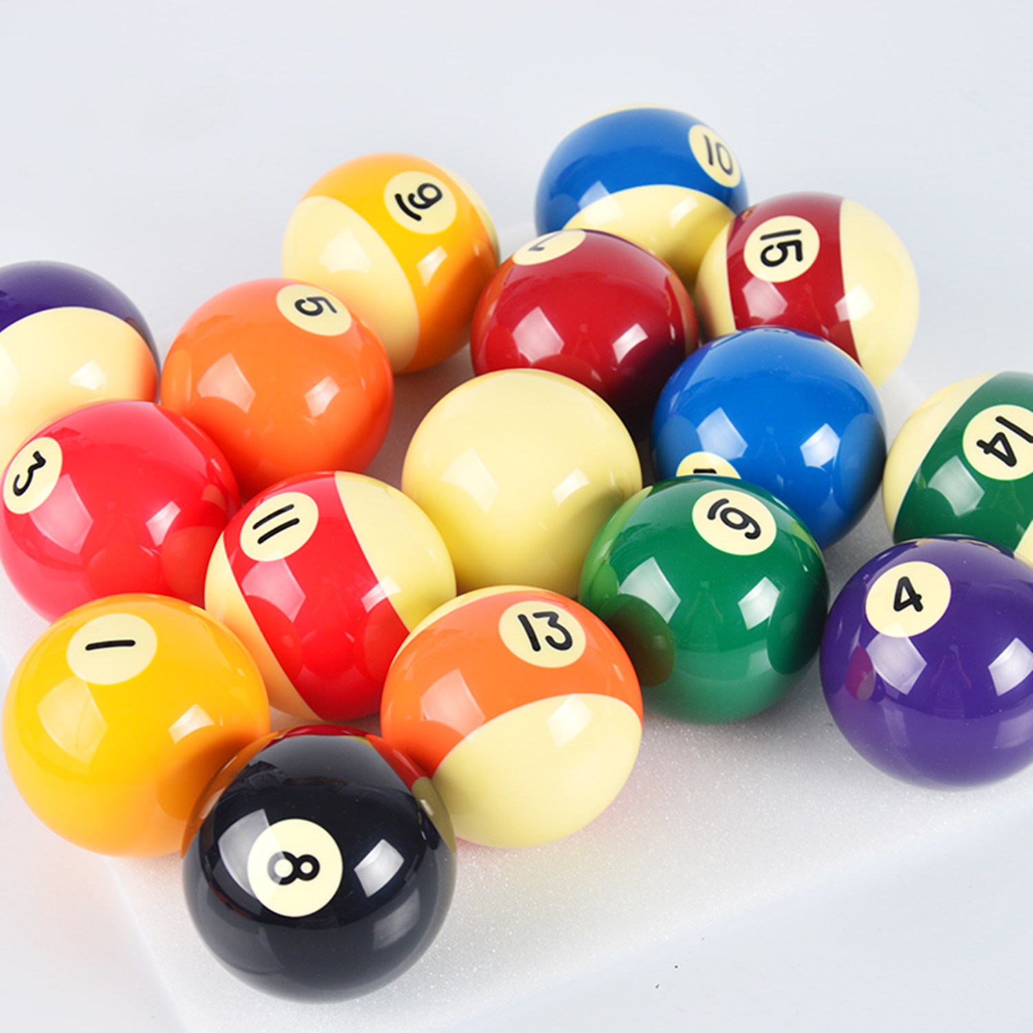 57mm Pool Billiard Ball Set 2 1 4 Uxuan Sports