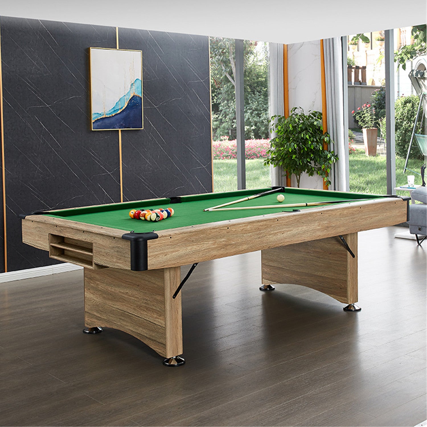 Bosco 7FT Dining Pool Table-3 IN 1 Foldable |No Assembly Required