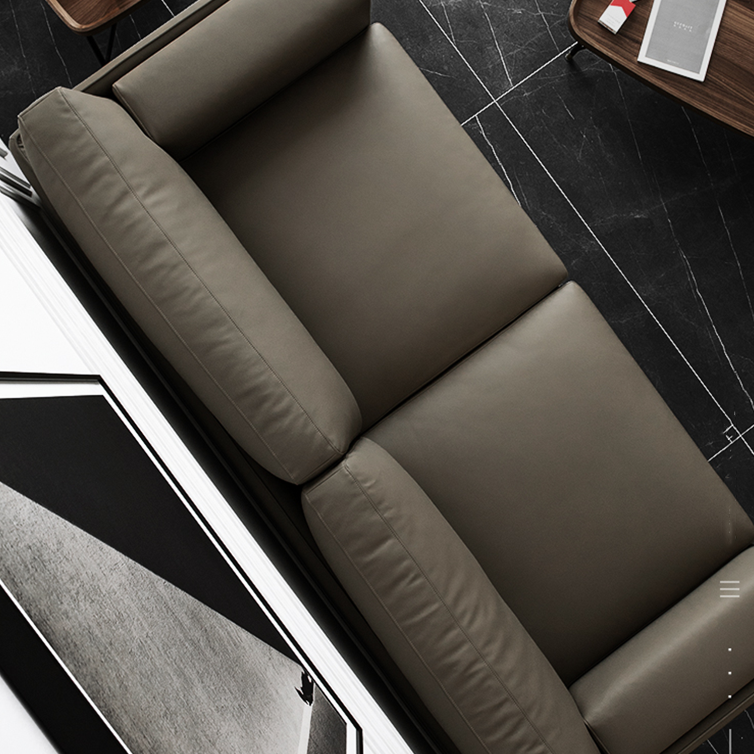 Bruce Sofa -  3 Seater/4 Seater-Custom Made