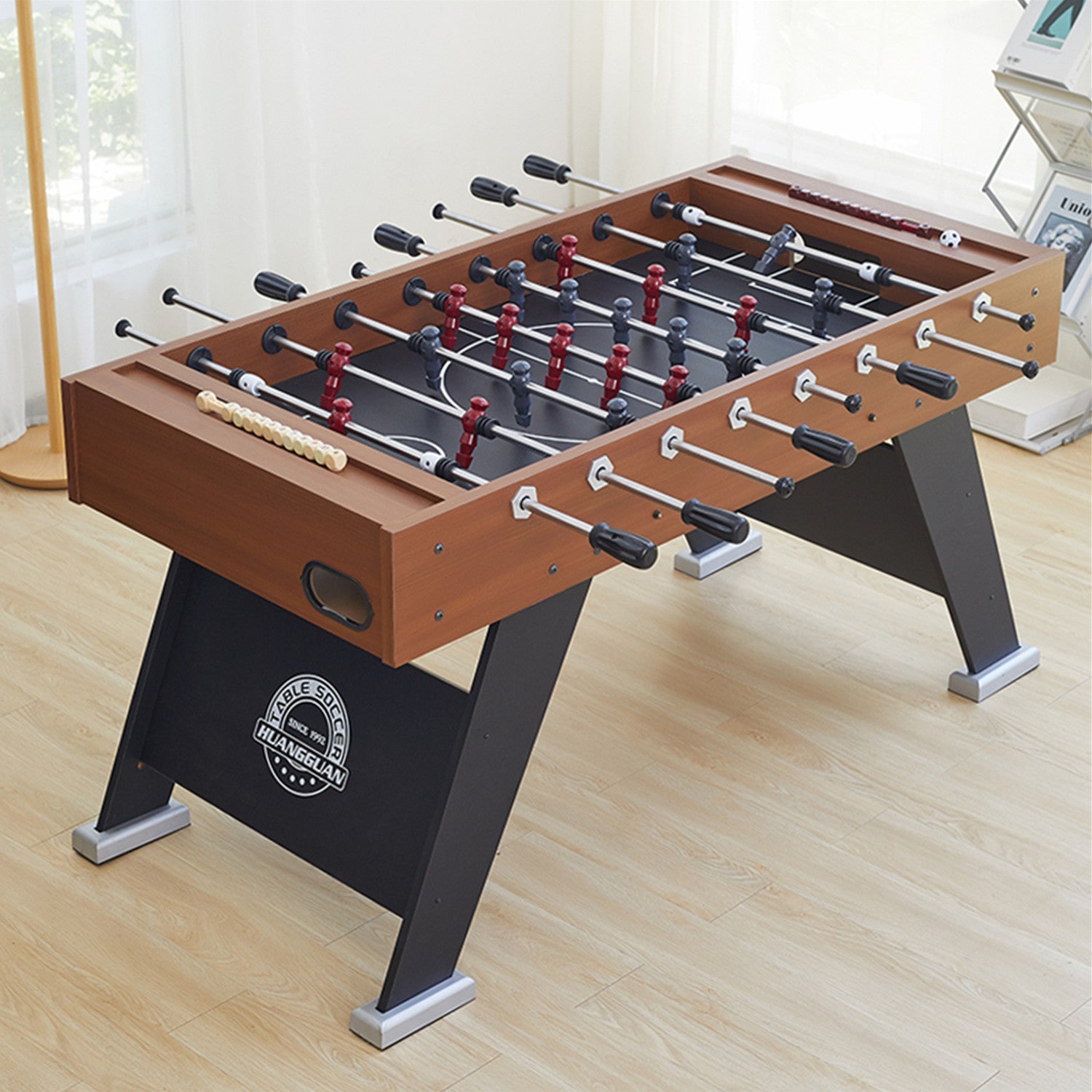 5FT Foosball Soccer Table| Solid Steel Rods