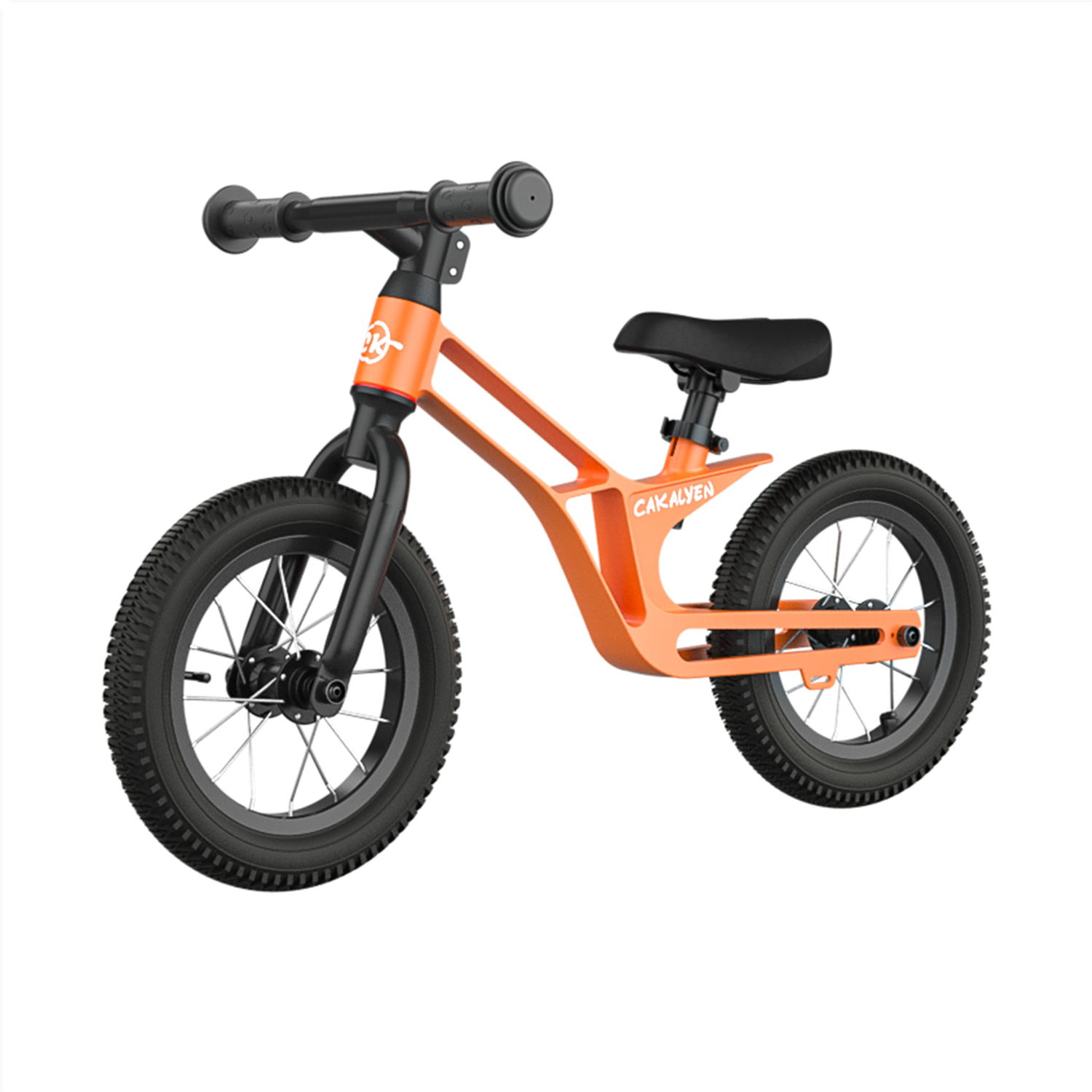 Kids Balance Bike-Galaxy Orange