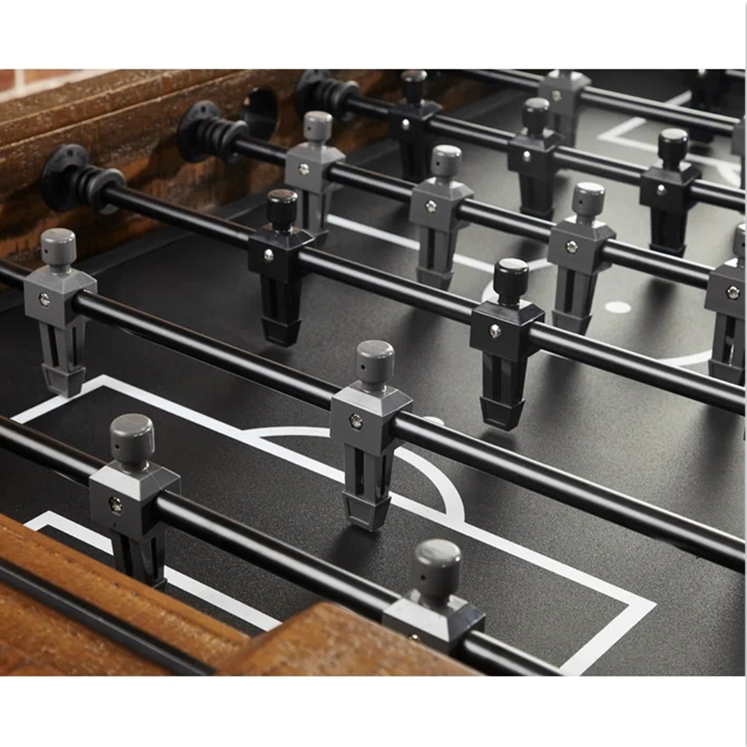 Fuzzball Table 5FT Retro Foosball Table|Premium Quality – Uxuan Sports