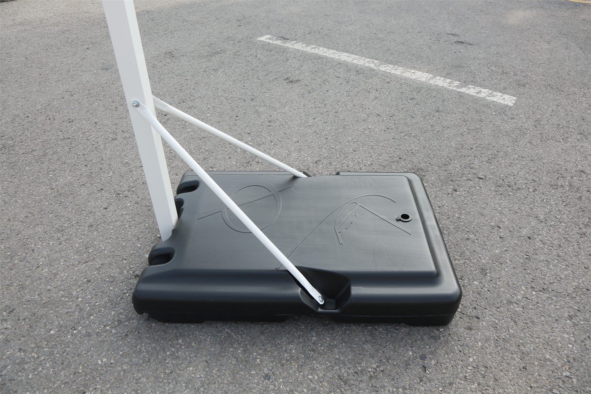 Xtreetball Basketball Hoop Stand System-X034 2.6M