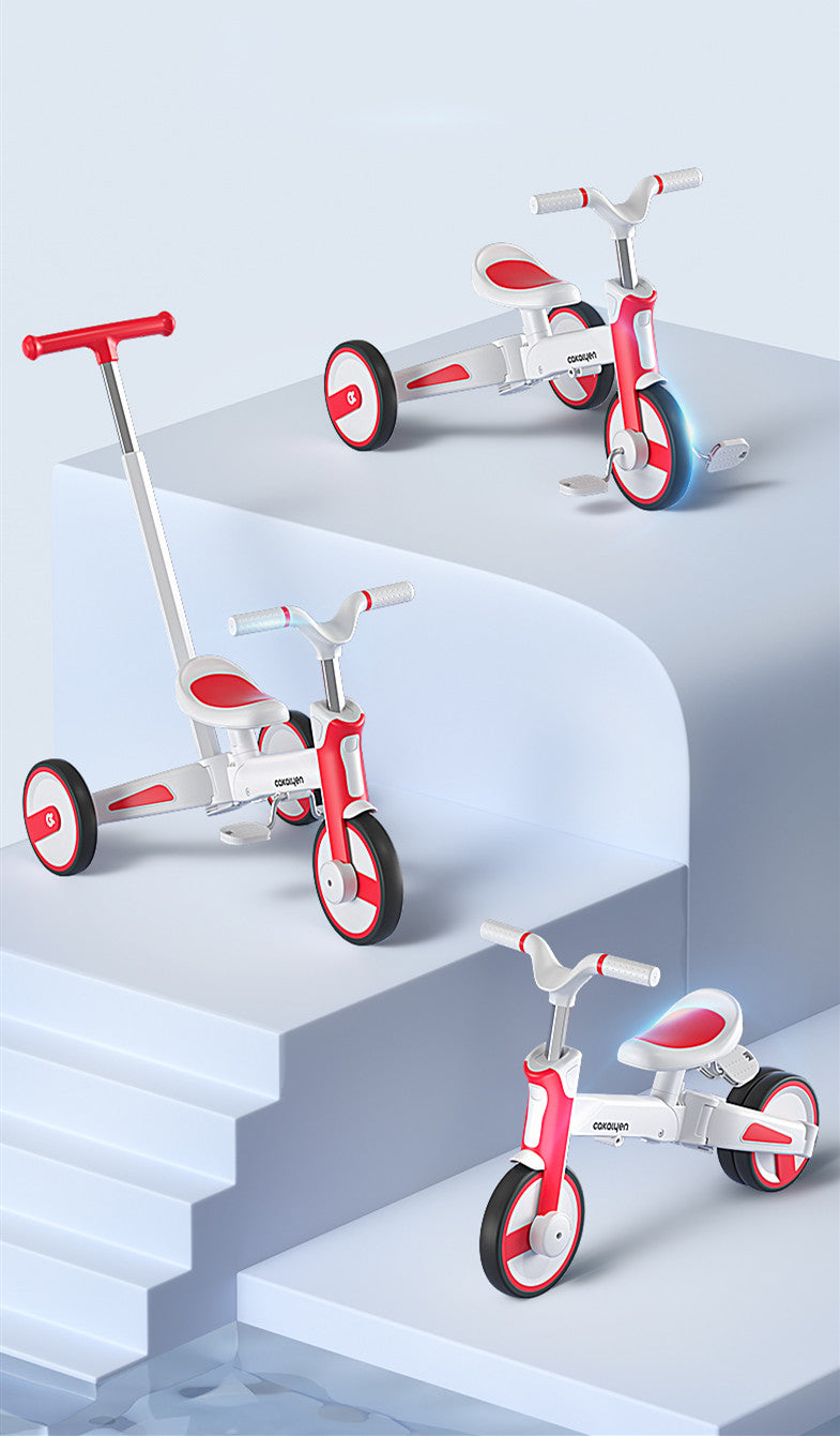 Kids 4IN1 Tricycle Bike- Hero