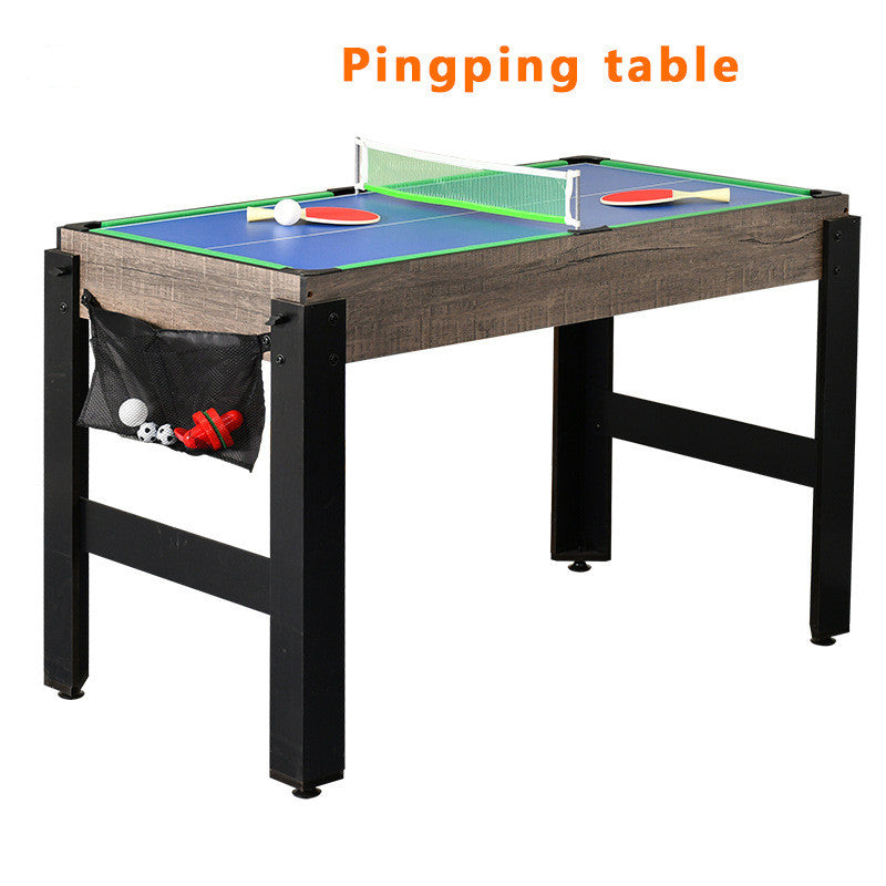 4FT 5IN1 Games Table| Pool/Hockey/Table Tennis/Basketball/Foosball
