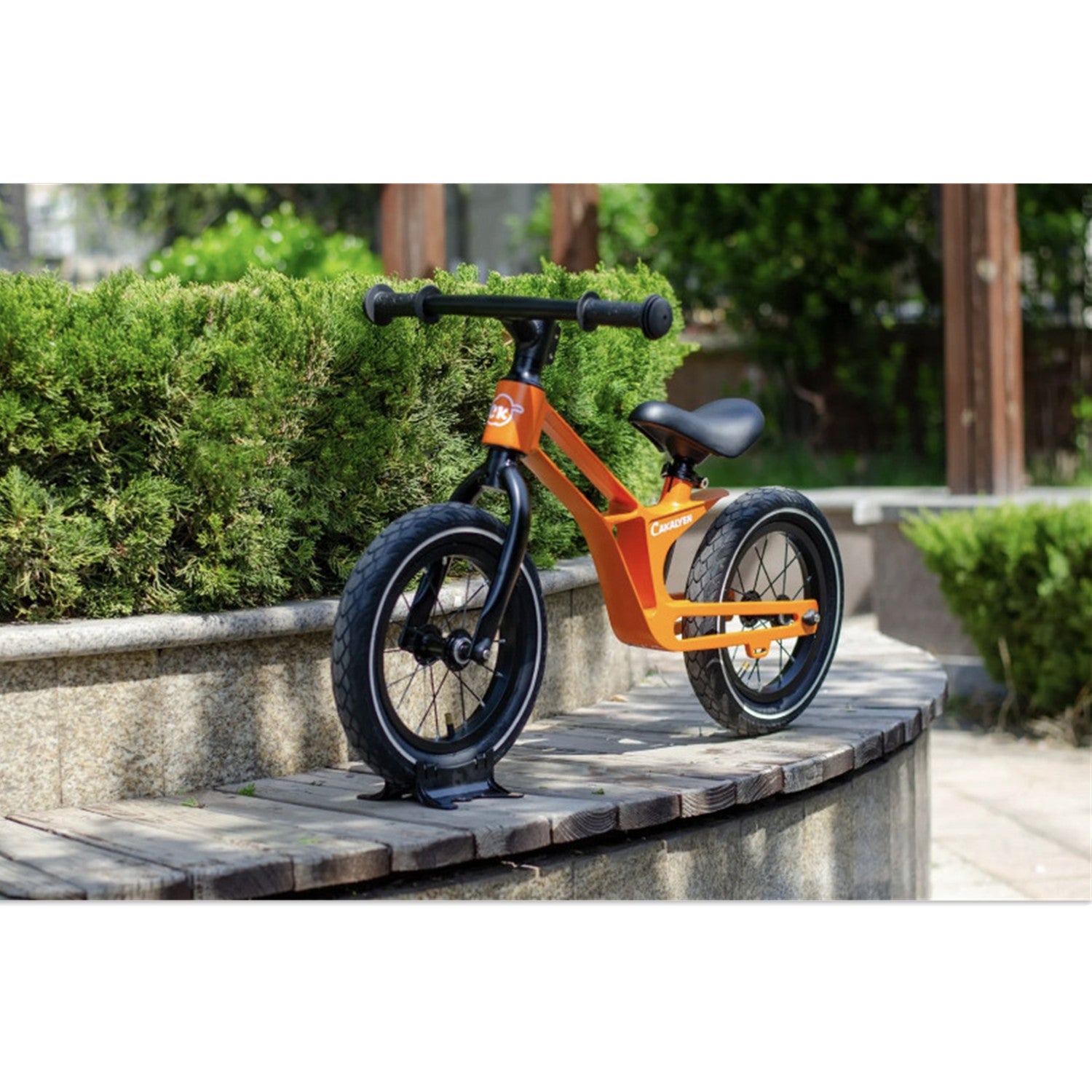 Kids Balance Bike-Galaxy Orange
