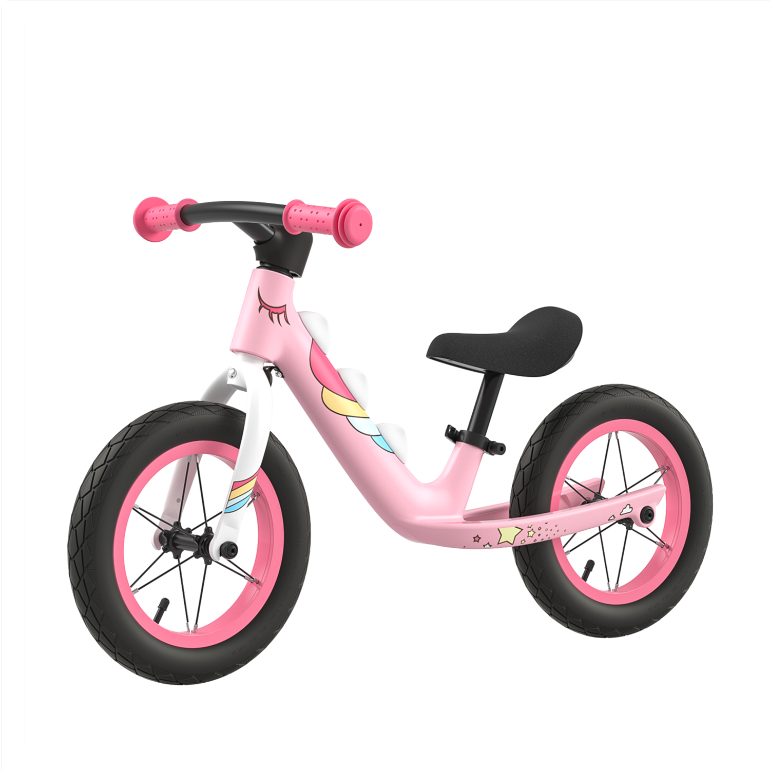 Pink on sale balance bike