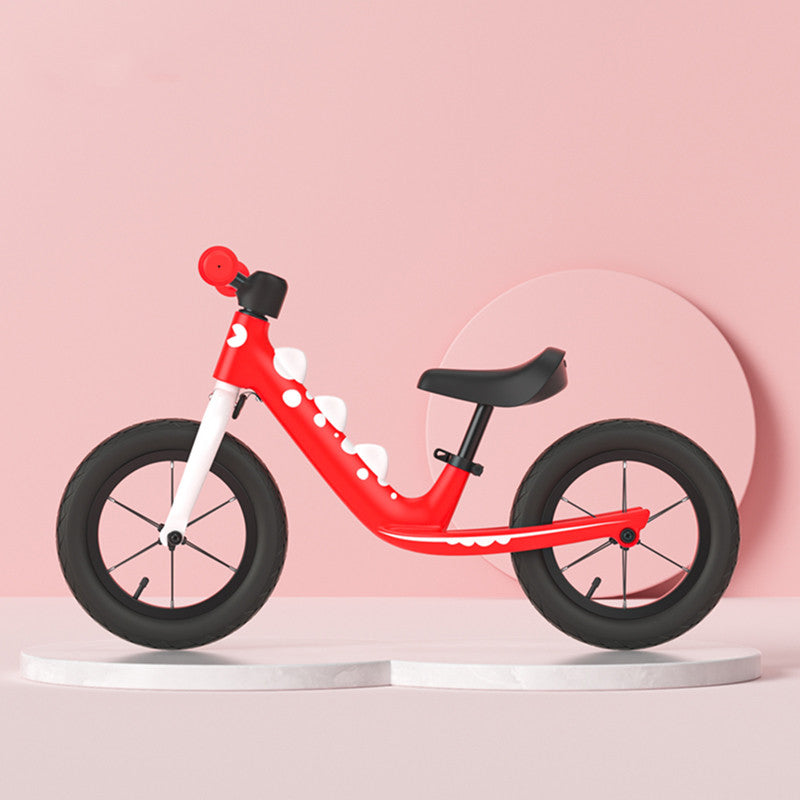Kids Balance Bike- Red Stego
