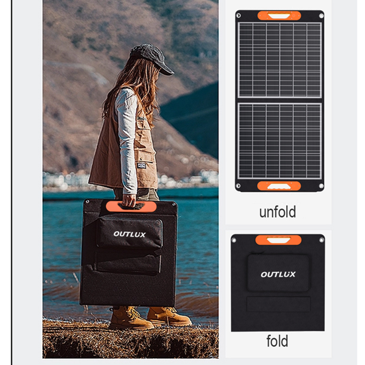 OUTLUX Portable 200w Solar Panels