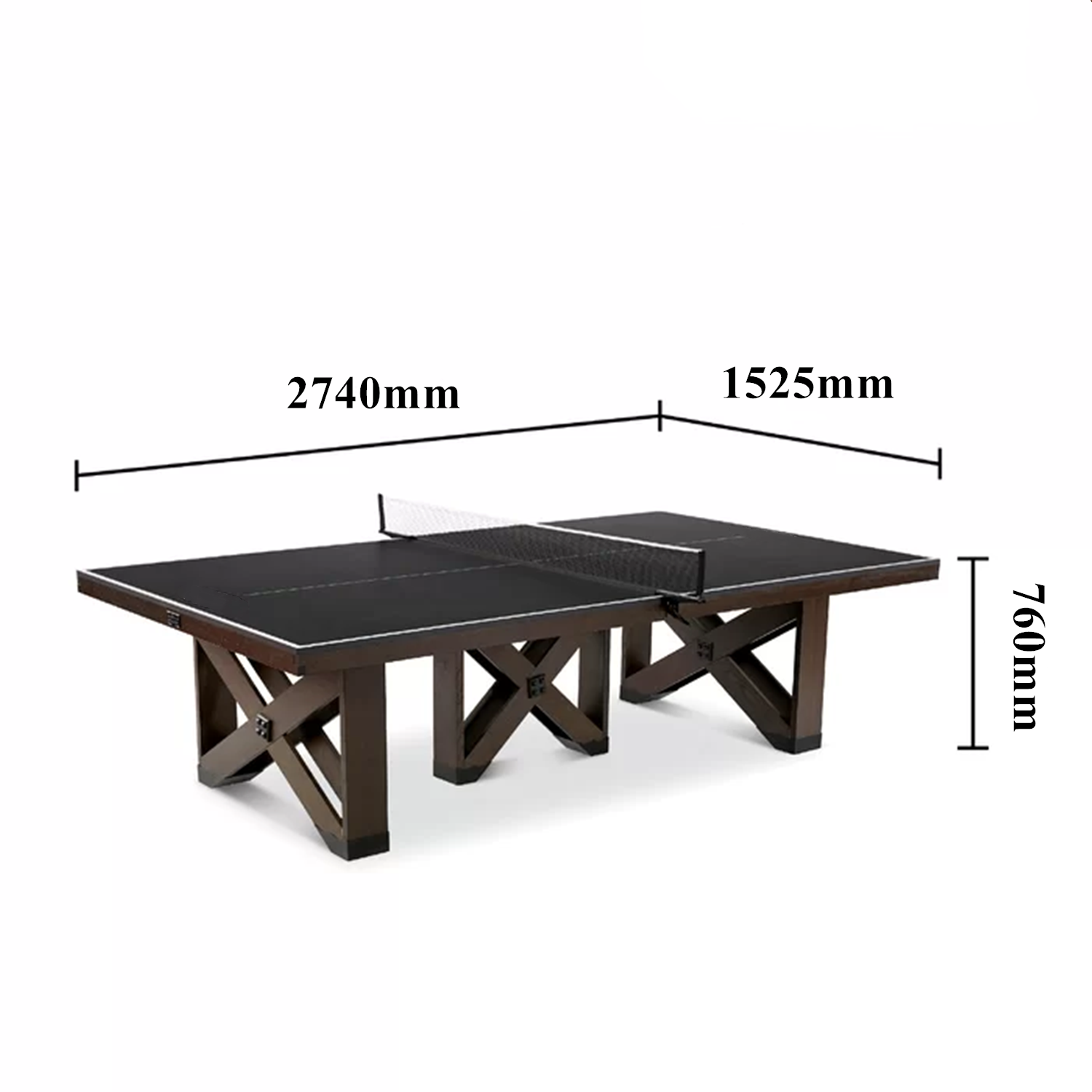 19mm Hillsboro Table Tennis Table