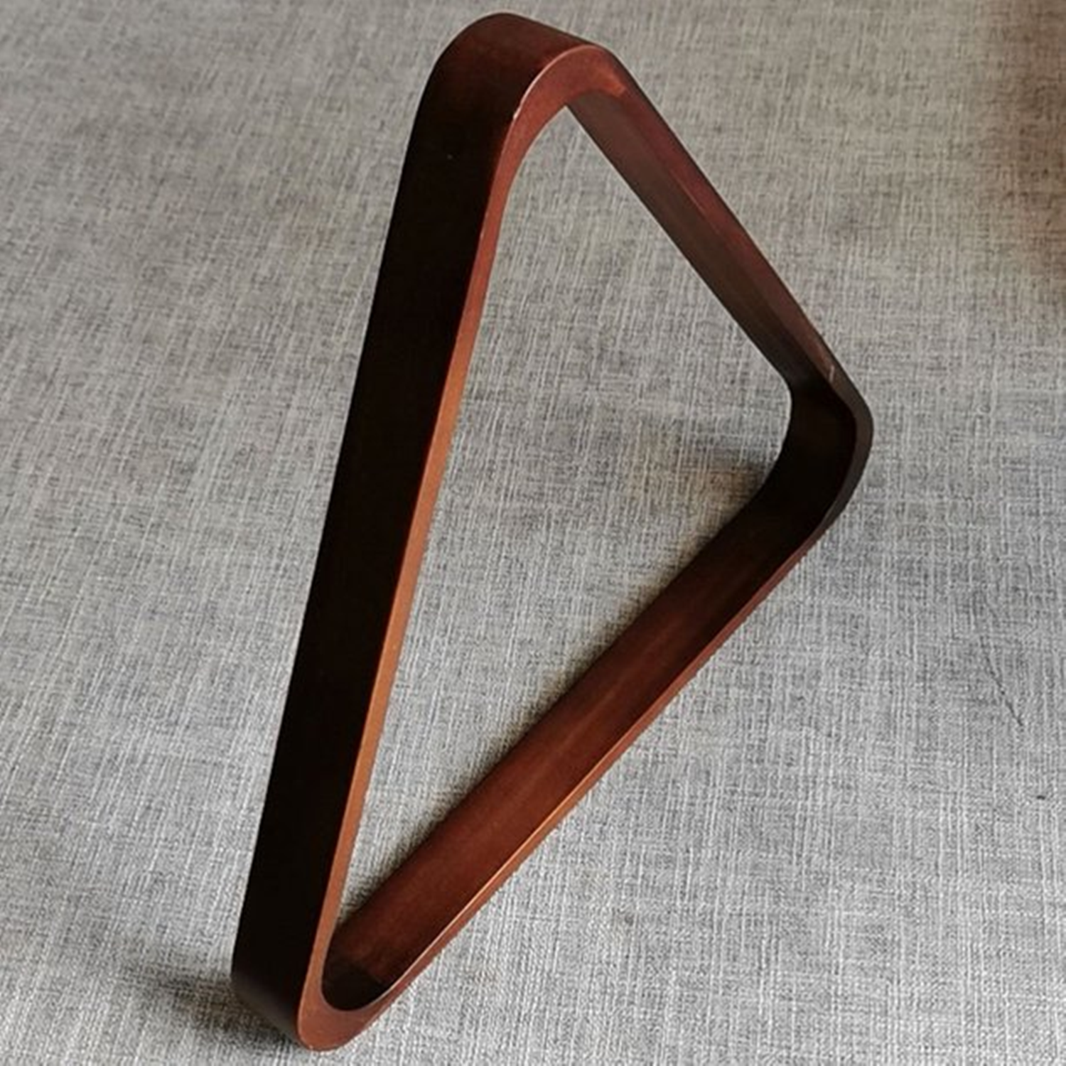 Walnut Wood Triangle Rack-Billiard Pool Table – Uxuan Sports