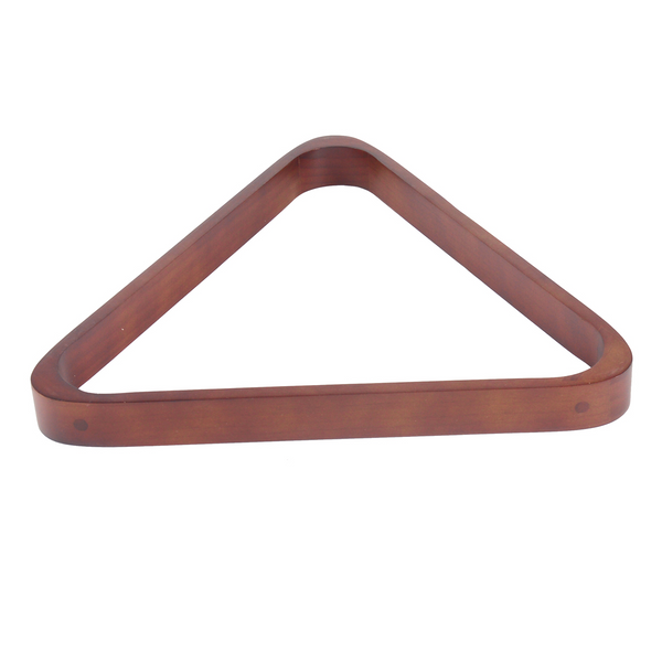 Walnut Wood Triangle Rack-Billiard Pool Table – Uxuan Sports