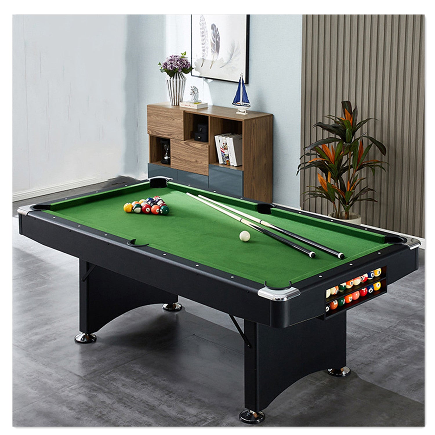 Plumas Dining Pool Table- 8FT 3IN1 – Uxuan Sports
