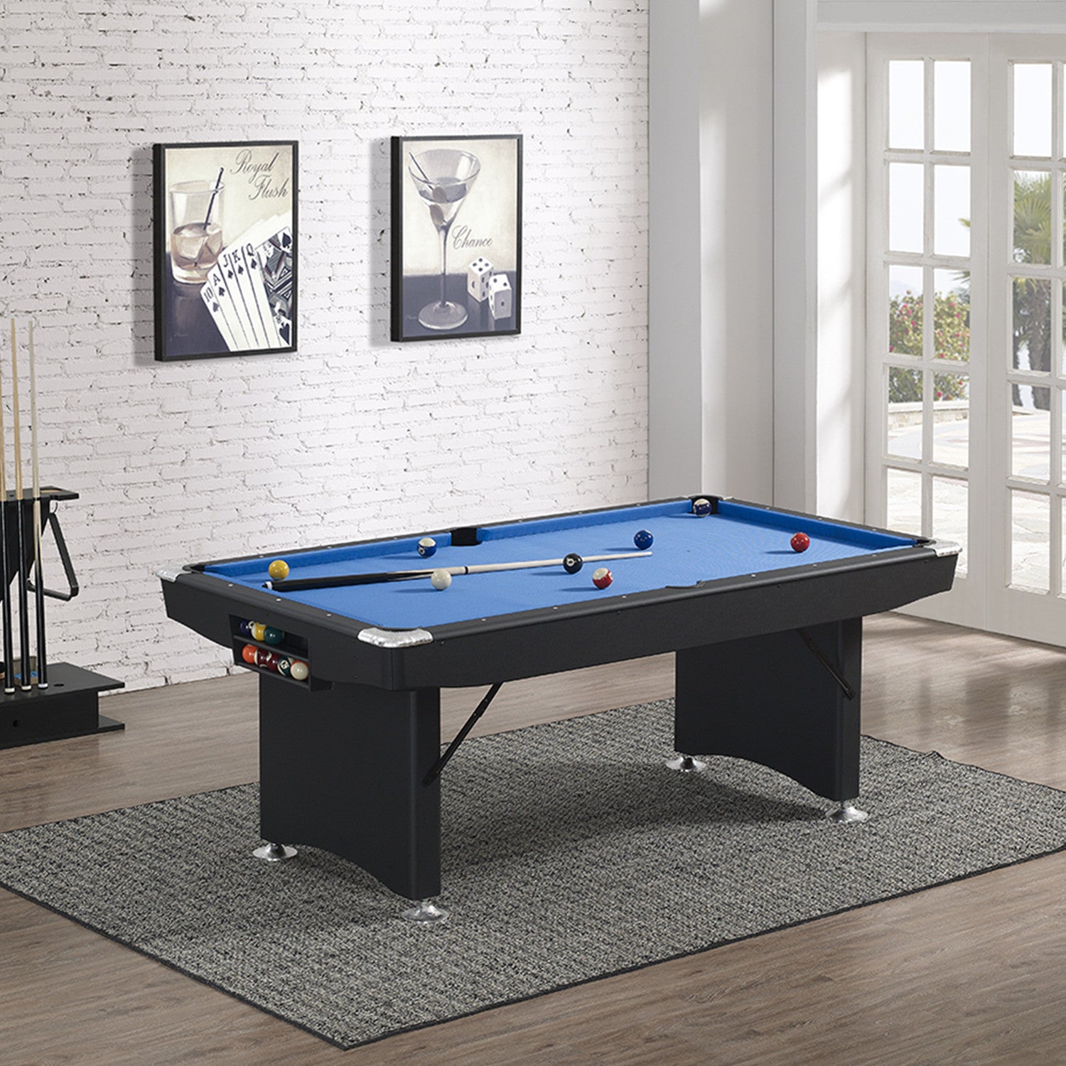 Winner 8FT Dining Pool Table-3IN1 Foldable|No Assembly Required – Uxuan ...