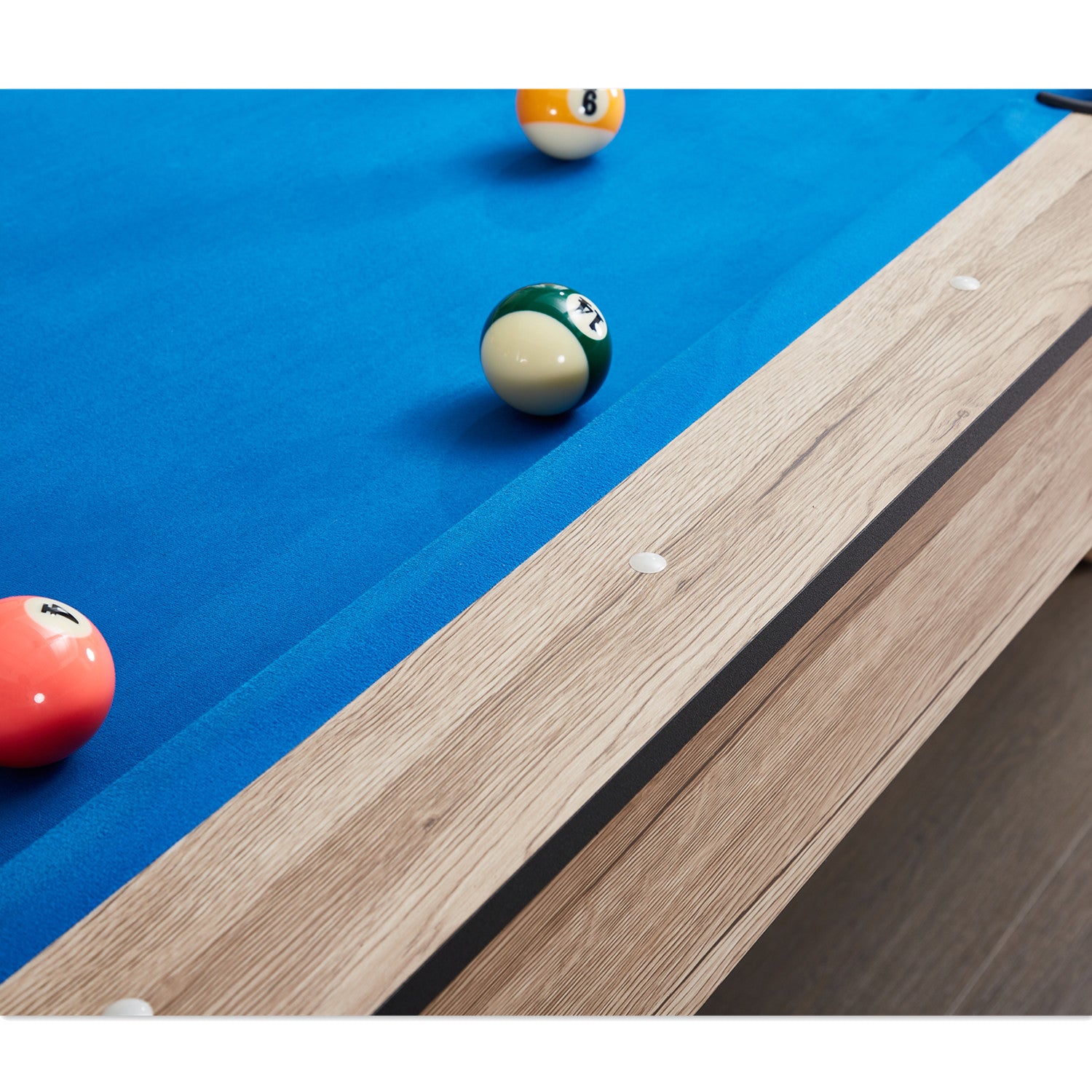 Winston Dining Pool Table-7FT 3IN1