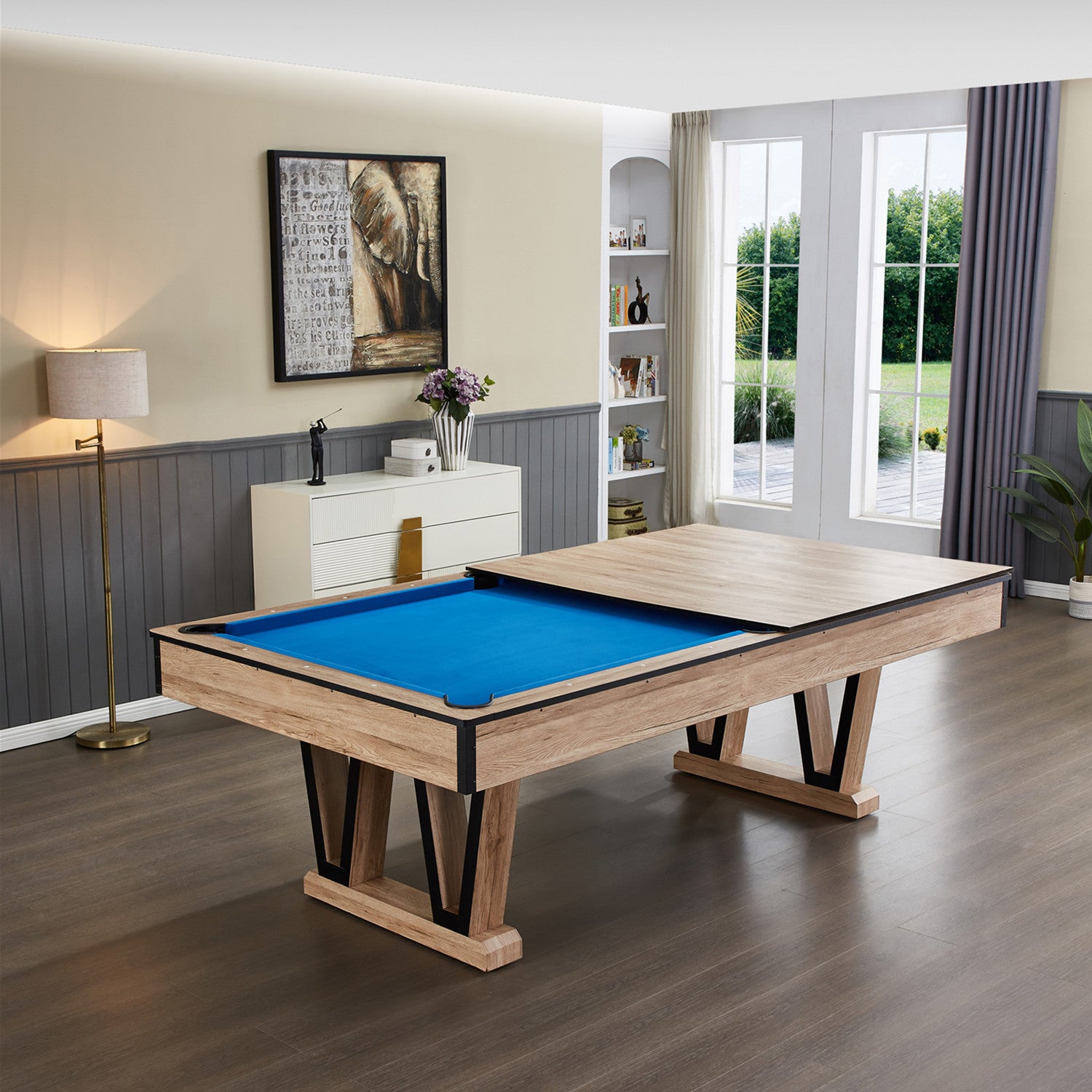 Winston Dining Pool Table-7FT 3IN1