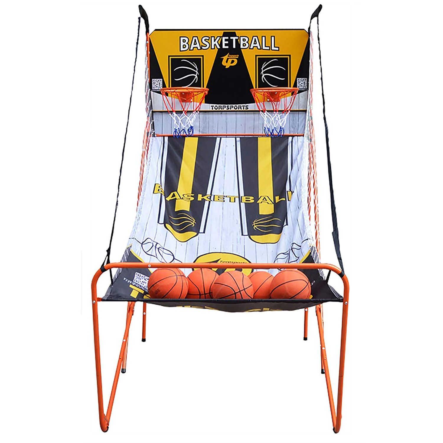 Arcade Foldable Basketball Game-Electronic | 2 Players – Uxuan Sports