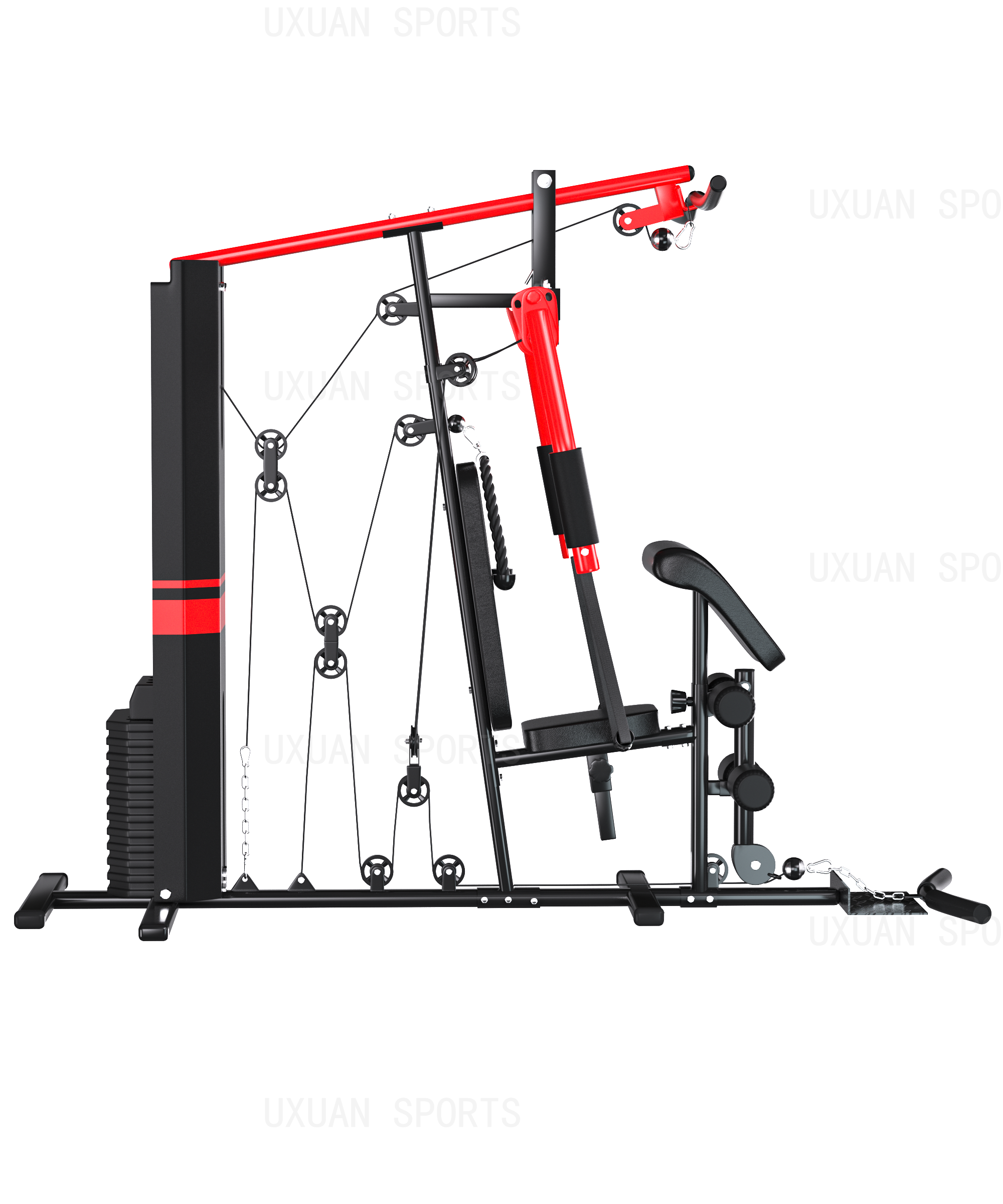 X Strength Multi Station Home Gym M5 Clearance Sale Uxuan Sports