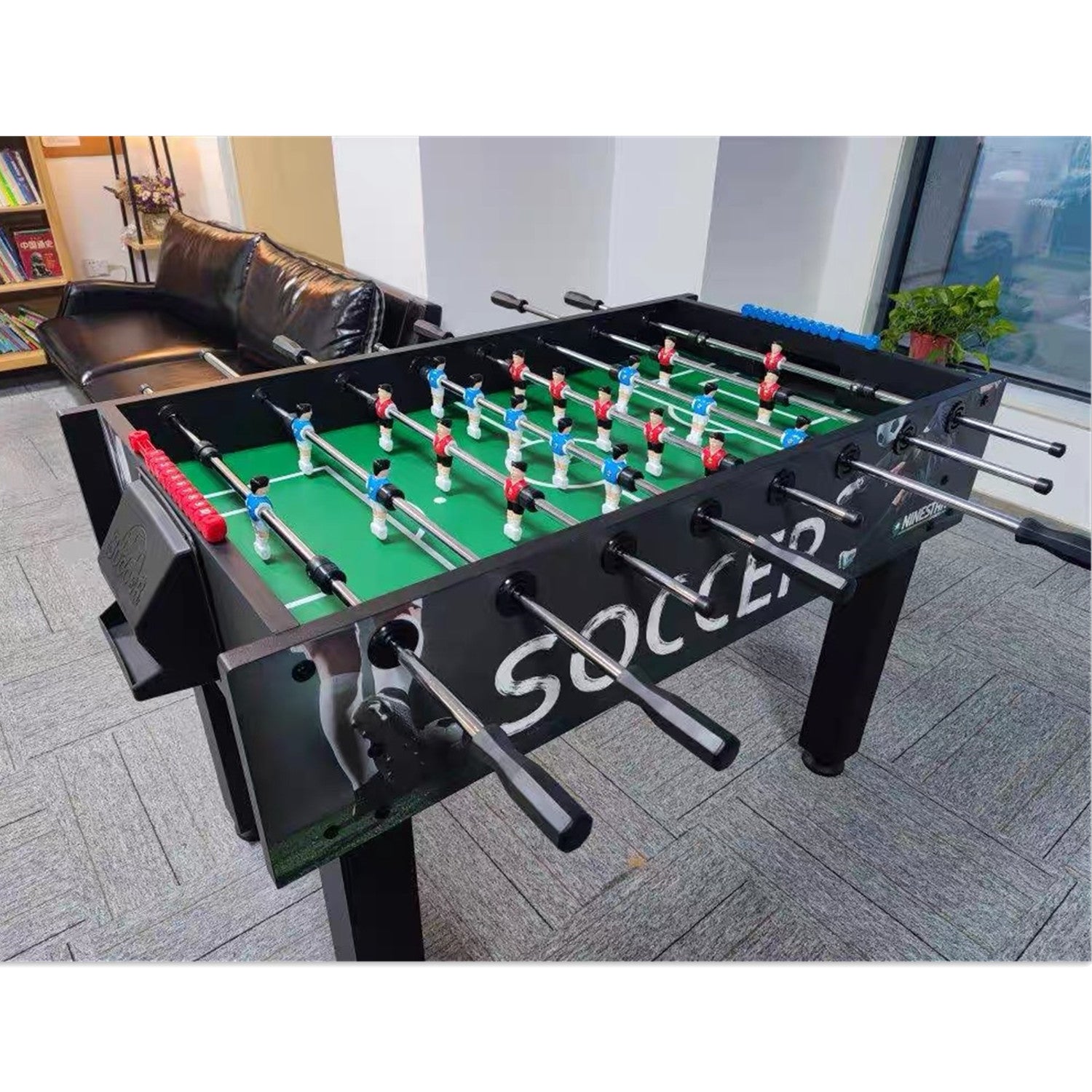 Table Football Interchangeable 5FT Foosball Table-Soccer Star – Uxuan Sports