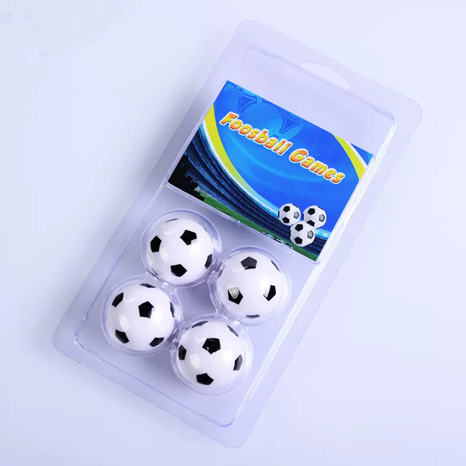 4pcs/set White Foosball Table Ball